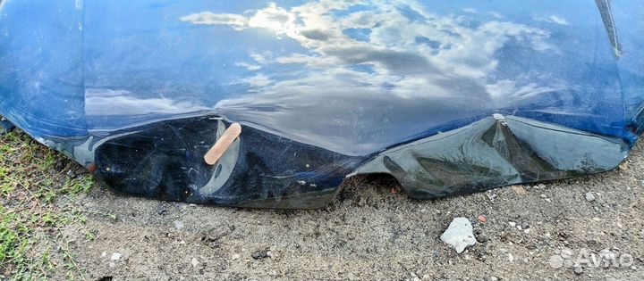 Капот Renault sandero stepway 2