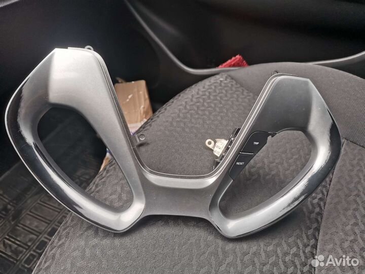 Рамка руля kia rio 3 рестайлинг