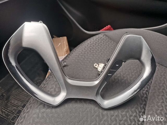 Рамка руля kia rio 3 рестайлинг