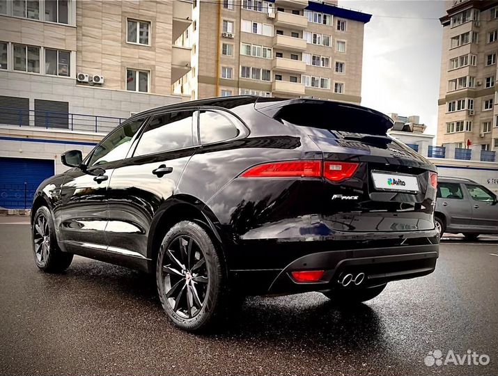 Jaguar F-Pace 2 AT, 2019, 93 000 км