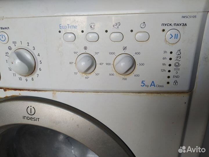 Модуль управления стиральной indesit iwsc 5105