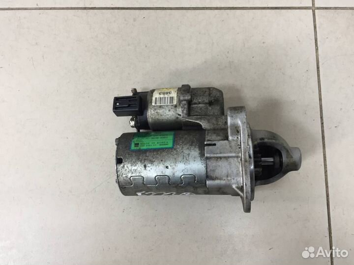 Стартер Kia Rio X-Line 2017