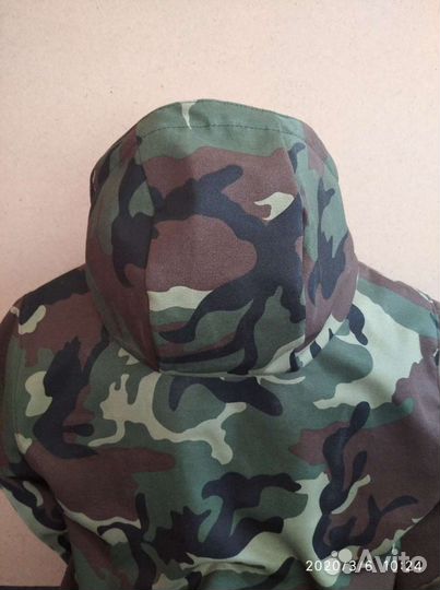 Костюм камуфляжный нато(флис)