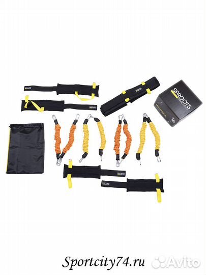 Эспандер бойца Sproots Mini Puncher