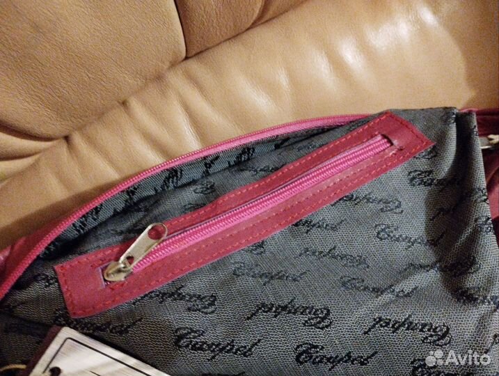 Сумка Canpellini новая, натуральная кожа