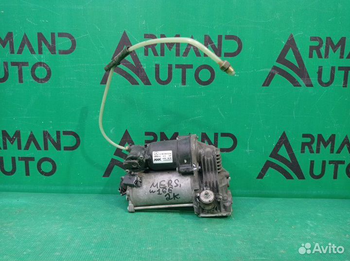 Компрессор подвески Mercedes M Ml Gle-Class W166