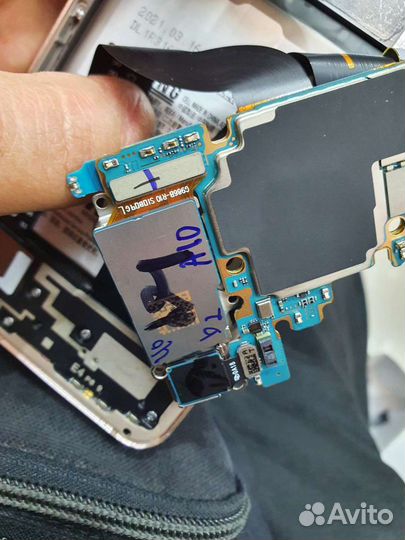 Камера samsung s21 plus G986 ориг новая