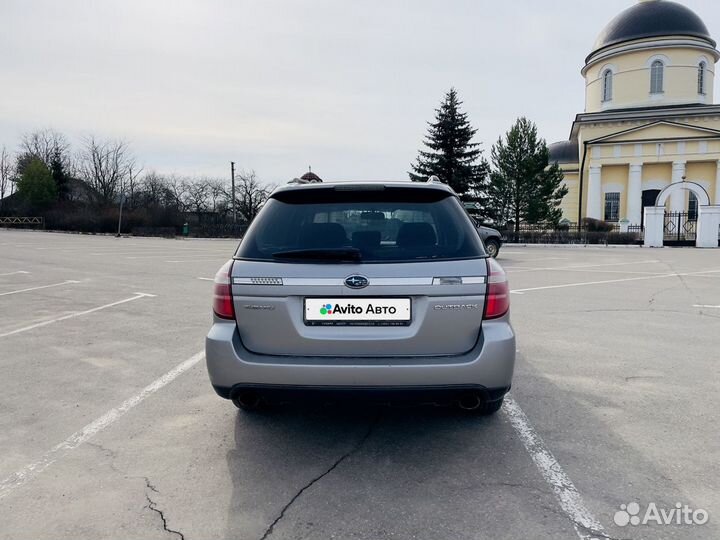 Subaru Outback 2.5 AT, 2008, 327 534 км