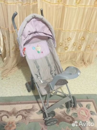 Прогулочная коляска трость бу