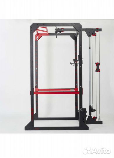 Силовая рама для жима и приседа новая в упаковке