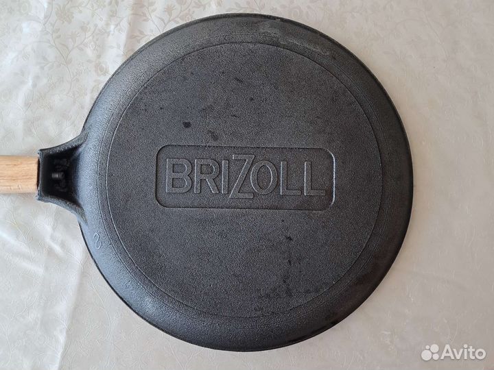 Чугунная сковорода блинная (новая)