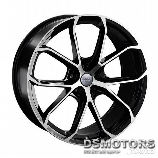 Диски Audi A277 9.5/21 5x112 ET20 d66.6 BKF