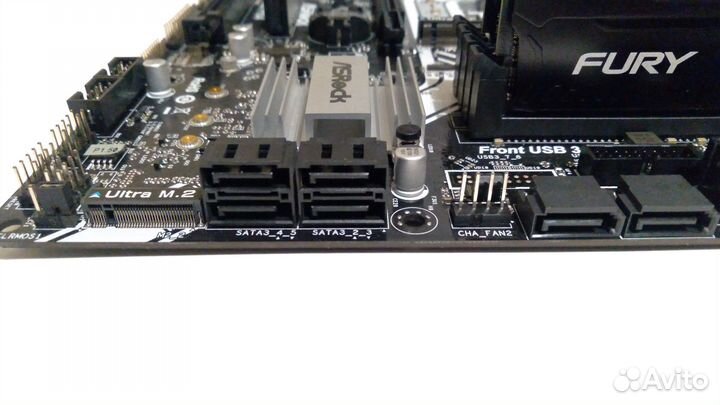 Материнская плата Socket LGA1151 ASRock B250M PRO4