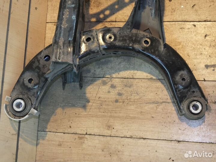 Подрамник задний,Мазда сх5 передний привод