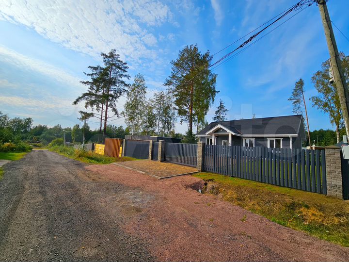 Дом 124 м² на участке 10 сот.