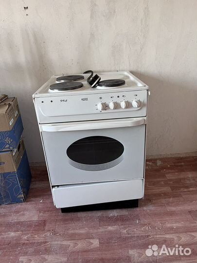 Электрическая плита