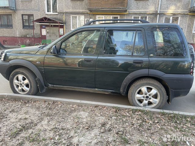 Land Rover Freelander 2.5 AT, 2003, 195 000 км