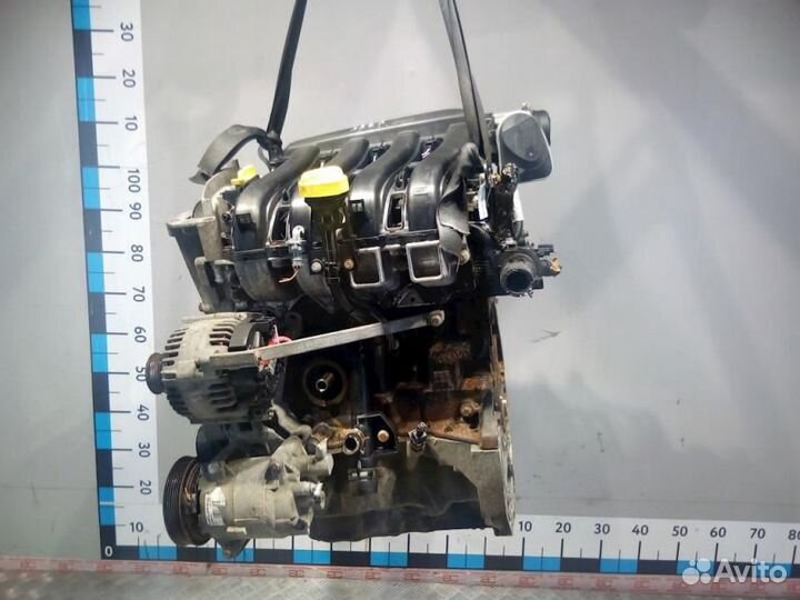 Двигатель двс renault scenic 2 1.6 K4M 766