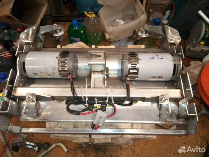 Райдер поломоечная машина с водителем RCM Drive T