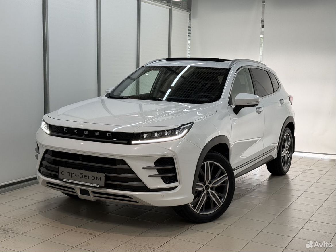 EXEED LX 1.5 CVT, 2023, 20 871 км