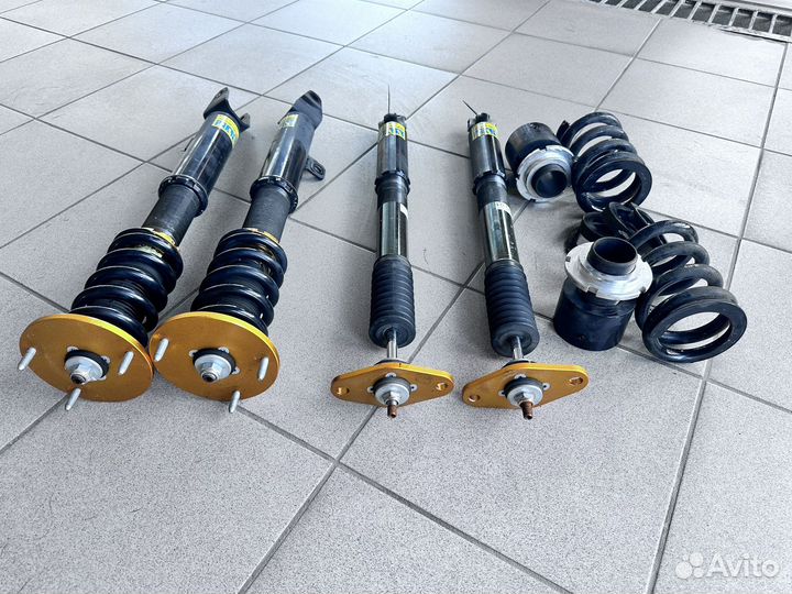 Комплект койловеров XYZ для Dodge Charger SRT8