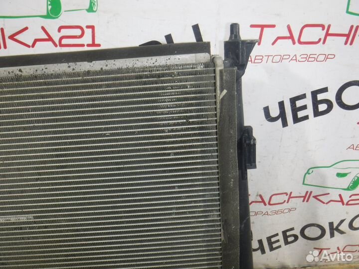 Радиатор охлаждения Hyundai Santa Fe 4 (2018+)