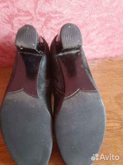 Ботильоны натуральная кожа 40