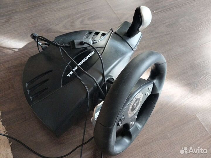 Компьютерный руль Thrustmaster RGT Force Feedback