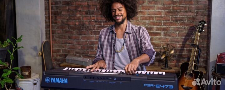 Синтезатор Yamaha PSR-E473 (Новый)