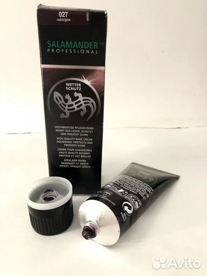 Крем для обуви salamander