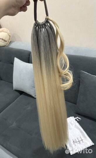 Волосы хвост