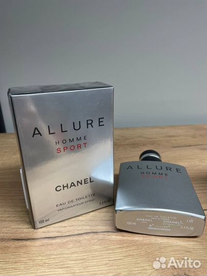 Chanel allure homme sport