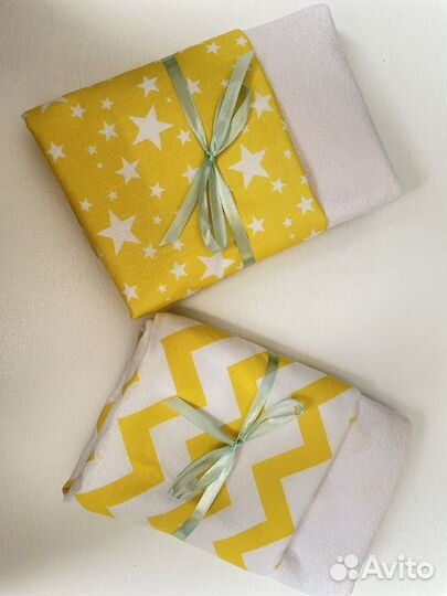 Непромакаемые пеленки многоразовые