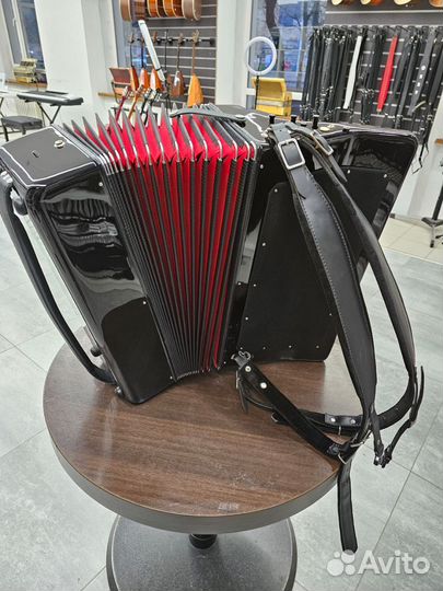 Аккордеон готово-выборный