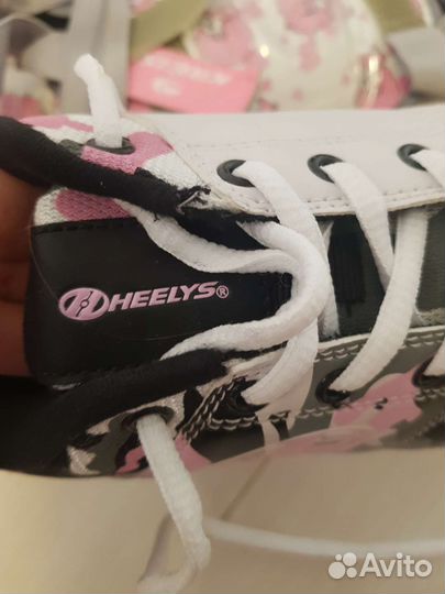 Роликовые кроссовки Heelys