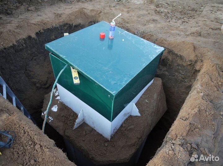 Септик Топас в рассрочку