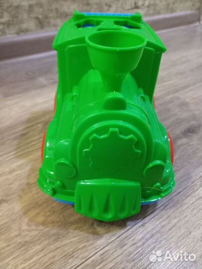 Паровозик сортер