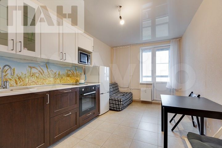 1-к. квартира, 35 м², 15/17 эт.