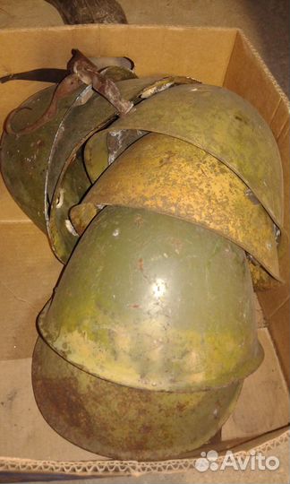 Каска СССР 50е годы