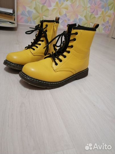 Ботинки демисезонные для девочки