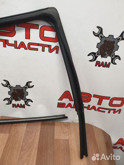 Уплотнитель стекла двери задней правой Sandero II