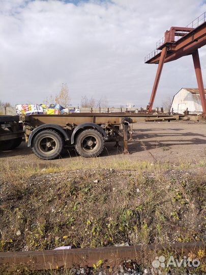 Полуприцеп контейнеровоз СЗАП 9905, 2002