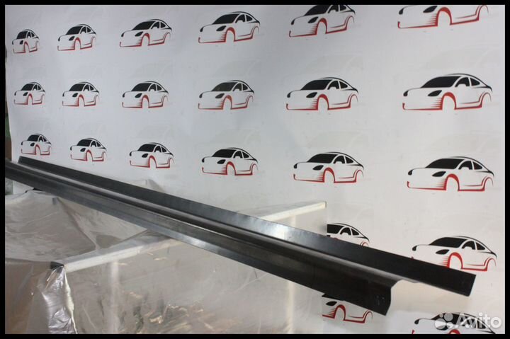 Ремонтный порог Додж Караван 4 Вояджер