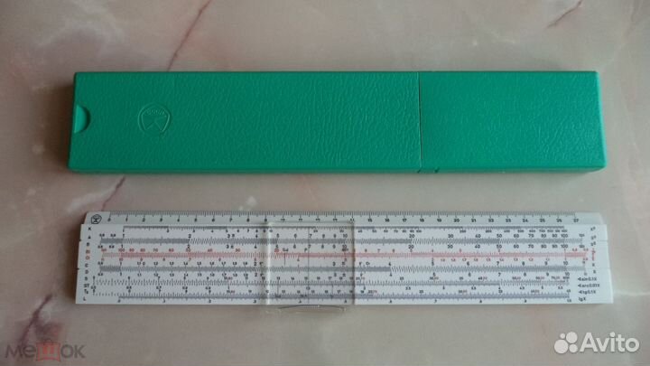 Линейки логорифмические СССР 1930-1970-х