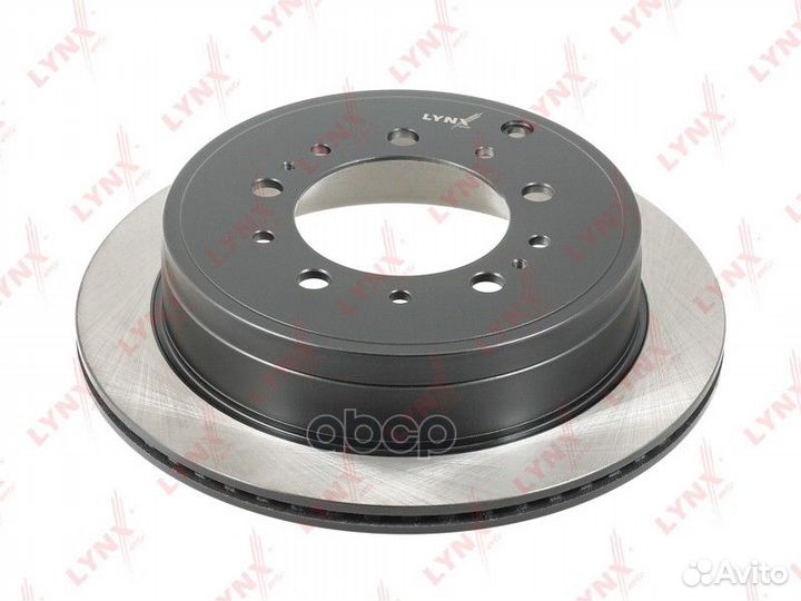 Диск тормозной toyota land cruiser J200 4.5D/4.7