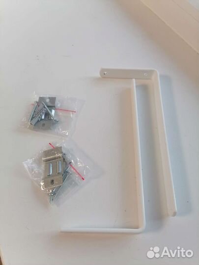 Кронштейн крепления для гардин