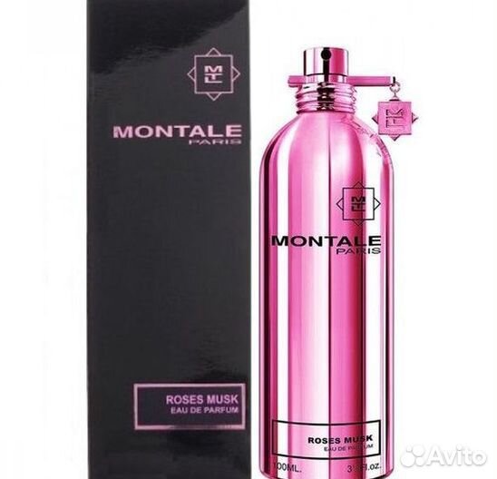 Парфюм montale paris roses musk