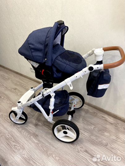 Коляска Adamex 3 в 1
