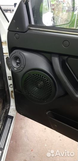 Подиумы 16. Рупор для Лада 4Х4, Урбан