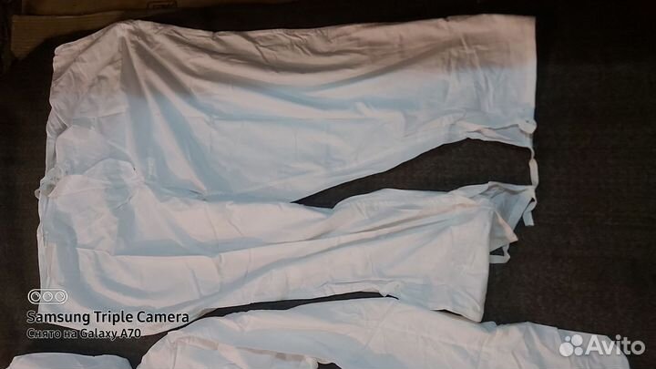 Маскировочный костюм зимний